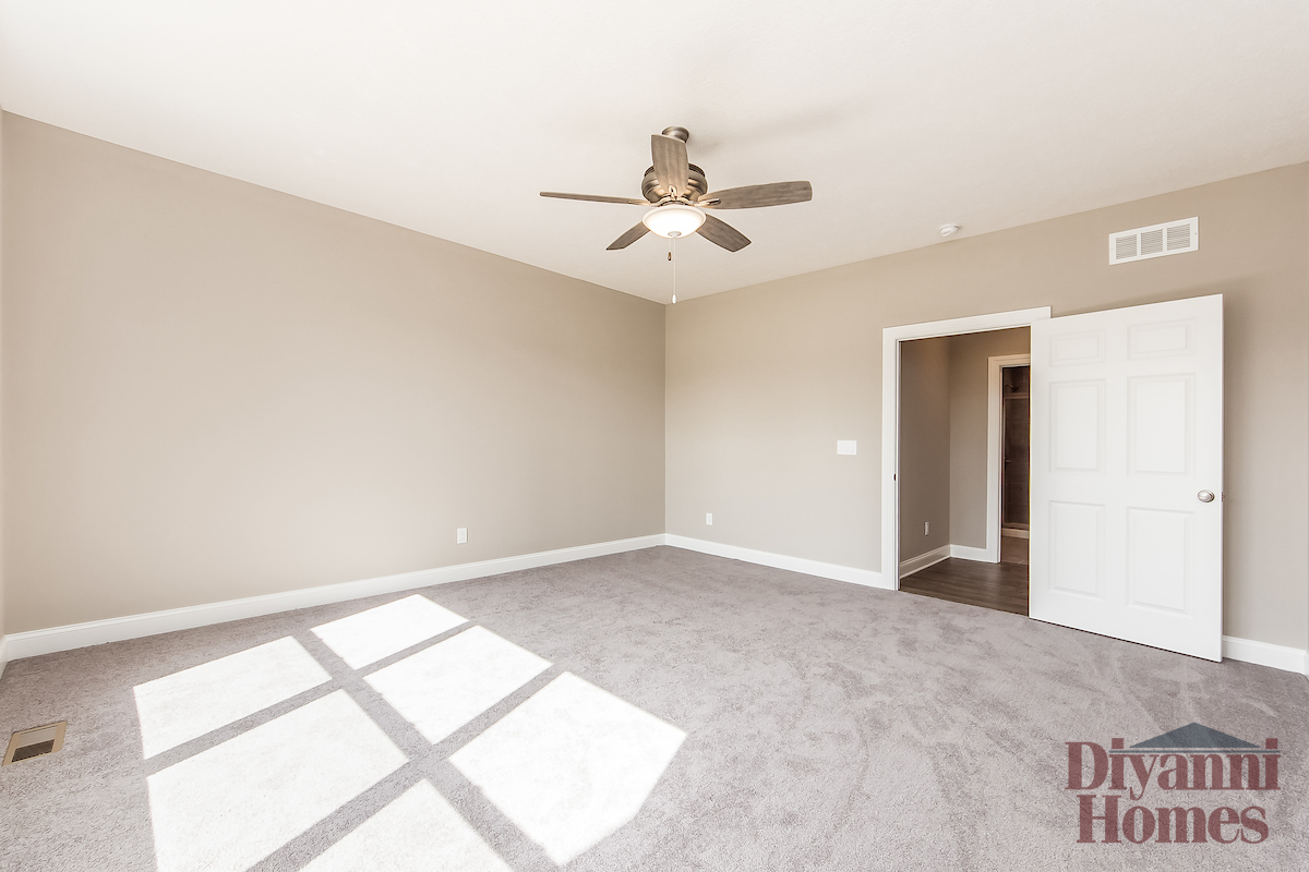 The Leland | Master Bedroom